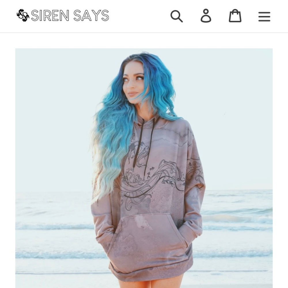 Siren Says Mermaid Soul Hoodie